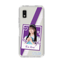 スリムプロテクションケース［ STU48 - インスタントフォト風デザイン - 新井梨杏 ］