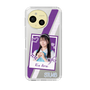 スリムプロテクションケース［ STU48 - インスタントフォト風デザイン - 新井梨杏 ］