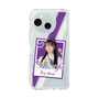 スリムプロテクションケース［ STU48 - インスタントフォト風デザイン - 新井梨杏 ］