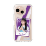 スリムプロテクションケース［ STU48 - インスタントフォト風デザイン - 新井梨杏 ］