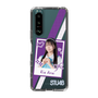 スリムプロテクションケース［ STU48 - インスタントフォト風デザイン - 新井梨杏 ］