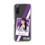 スリムプロテクションケース［ STU48 - インスタントフォト風デザイン - 新井梨杏 ］