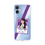 スリムプロテクションケース［ STU48 - インスタントフォト風デザイン - 新井梨杏 ］