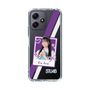 スリムプロテクションケース［ STU48 - インスタントフォト風デザイン - 新井梨杏 ］