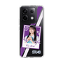 スリムプロテクションケース［ STU48 - インスタントフォト風デザイン - 新井梨杏 ］