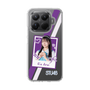 スリムプロテクションケース［ STU48 - インスタントフォト風デザイン - 新井梨杏 ］