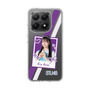 スリムプロテクションケース［ STU48 - インスタントフォト風デザイン - 新井梨杏 ］