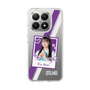 スリムプロテクションケース［ STU48 - インスタントフォト風デザイン - 新井梨杏 ］