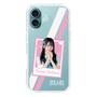 スリムプロテクションケース［ STU48 - インスタントフォト風デザイン - 石原侑奈 ］