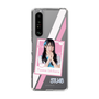 スリムプロテクションケース［ STU48 - インスタントフォト風デザイン - 石原侑奈 ］