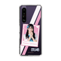 スリムプロテクションケース［ STU48 - インスタントフォト風デザイン - 石原侑奈 ］