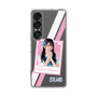 スリムプロテクションケース［ STU48 - インスタントフォト風デザイン - 石原侑奈 ］
