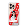 スリムプロテクションケース［ STU48 - インスタントフォト風デザイン - 北澤苺 ］