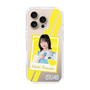 スリムプロテクションケース［ STU48 - インスタントフォト風デザイン - 濵田響 ］