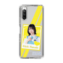 スリムプロテクションケース［ STU48 - インスタントフォト風デザイン - 濵田響 ］