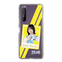 スリムプロテクションケース［ STU48 - インスタントフォト風デザイン - 濵田響 ］