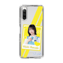 スリムプロテクションケース［ STU48 - インスタントフォト風デザイン - 濵田響 ］