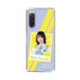 スリムプロテクションケース［ STU48 - インスタントフォト風デザイン - 濵田響 ］