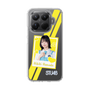 スリムプロテクションケース［ STU48 - インスタントフォト風デザイン - 濵田響 ］