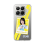 スリムプロテクションケース［ STU48 - インスタントフォト風デザイン - 濵田響 ］