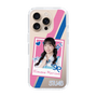 スリムプロテクションケース［ STU48 - インスタントフォト風デザイン - 森末妃奈 ］