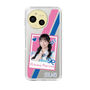 スリムプロテクションケース［ STU48 - インスタントフォト風デザイン - 森末妃奈 ］