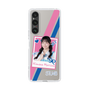 スリムプロテクションケース［ STU48 - インスタントフォト風デザイン - 森末妃奈 ］
