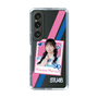 スリムプロテクションケース［ STU48 - インスタントフォト風デザイン - 森末妃奈 ］