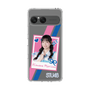 スリムプロテクションケース［ STU48 - インスタントフォト風デザイン - 森末妃奈 ］