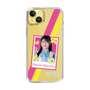 スリムプロテクションケース［ STU48 - インスタントフォト風デザイン - 石松陽菜 ］
