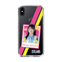スリムプロテクションケース［ STU48 - インスタントフォト風デザイン - 石松陽菜 ］