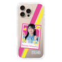 スリムプロテクションケース［ STU48 - インスタントフォト風デザイン - 石松陽菜 ］