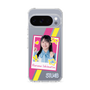 スリムプロテクションケース［ STU48 - インスタントフォト風デザイン - 石松陽菜 ］