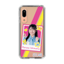 スリムプロテクションケース［ STU48 - インスタントフォト風デザイン - 石松陽菜 ］