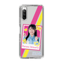 スリムプロテクションケース［ STU48 - インスタントフォト風デザイン - 石松陽菜 ］