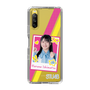 スリムプロテクションケース［ STU48 - インスタントフォト風デザイン - 石松陽菜 ］