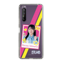スリムプロテクションケース［ STU48 - インスタントフォト風デザイン - 石松陽菜 ］
