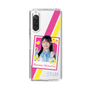 スリムプロテクションケース［ STU48 - インスタントフォト風デザイン - 石松陽菜 ］