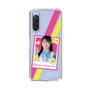 スリムプロテクションケース［ STU48 - インスタントフォト風デザイン - 石松陽菜 ］