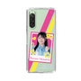 スリムプロテクションケース［ STU48 - インスタントフォト風デザイン - 石松陽菜 ］