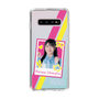 スリムプロテクションケース［ STU48 - インスタントフォト風デザイン - 石松陽菜 ］