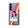 スリムプロテクションケース［ STU48 - インスタントフォト風デザイン - 石松陽菜 ］
