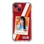 スリムプロテクションケース［ STU48 - インスタントフォト風デザイン - 井上久怜杏 ］