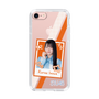 スリムプロテクションケース［ STU48 - インスタントフォト風デザイン - 井上久怜杏 ］