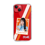 スリムプロテクションケース［ STU48 - インスタントフォト風デザイン - 井上久怜杏 ］