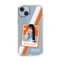 スリムプロテクションケース［ STU48 - インスタントフォト風デザイン - 井上久怜杏 ］