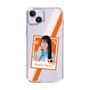 スリムプロテクションケース［ STU48 - インスタントフォト風デザイン - 井上久怜杏 ］