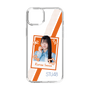 スリムプロテクションケース［ STU48 - インスタントフォト風デザイン - 井上久怜杏 ］