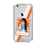 スリムプロテクションケース［ STU48 - インスタントフォト風デザイン - 井上久怜杏 ］