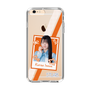 スリムプロテクションケース［ STU48 - インスタントフォト風デザイン - 井上久怜杏 ］